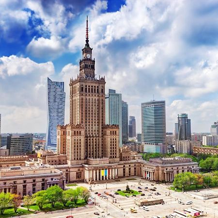Cozy Warsaw City Center Studio Apartment Ngoại thất bức ảnh