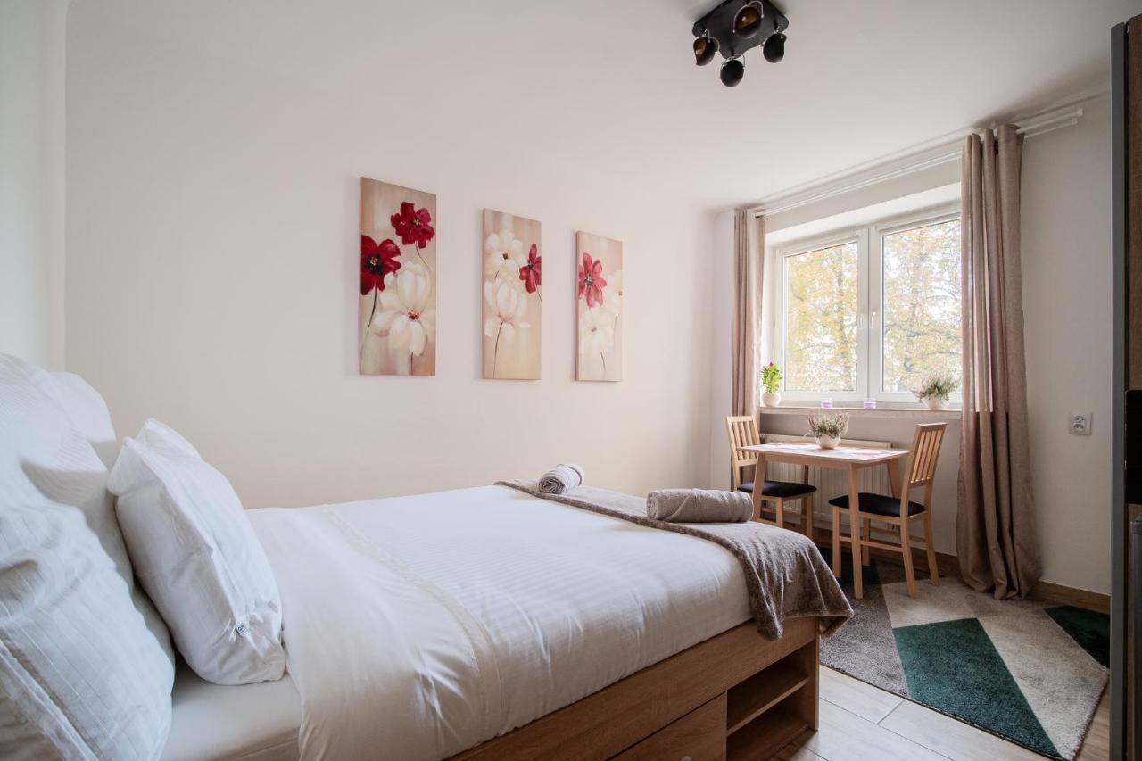 Cozy Warsaw City Center Studio Apartment Ngoại thất bức ảnh