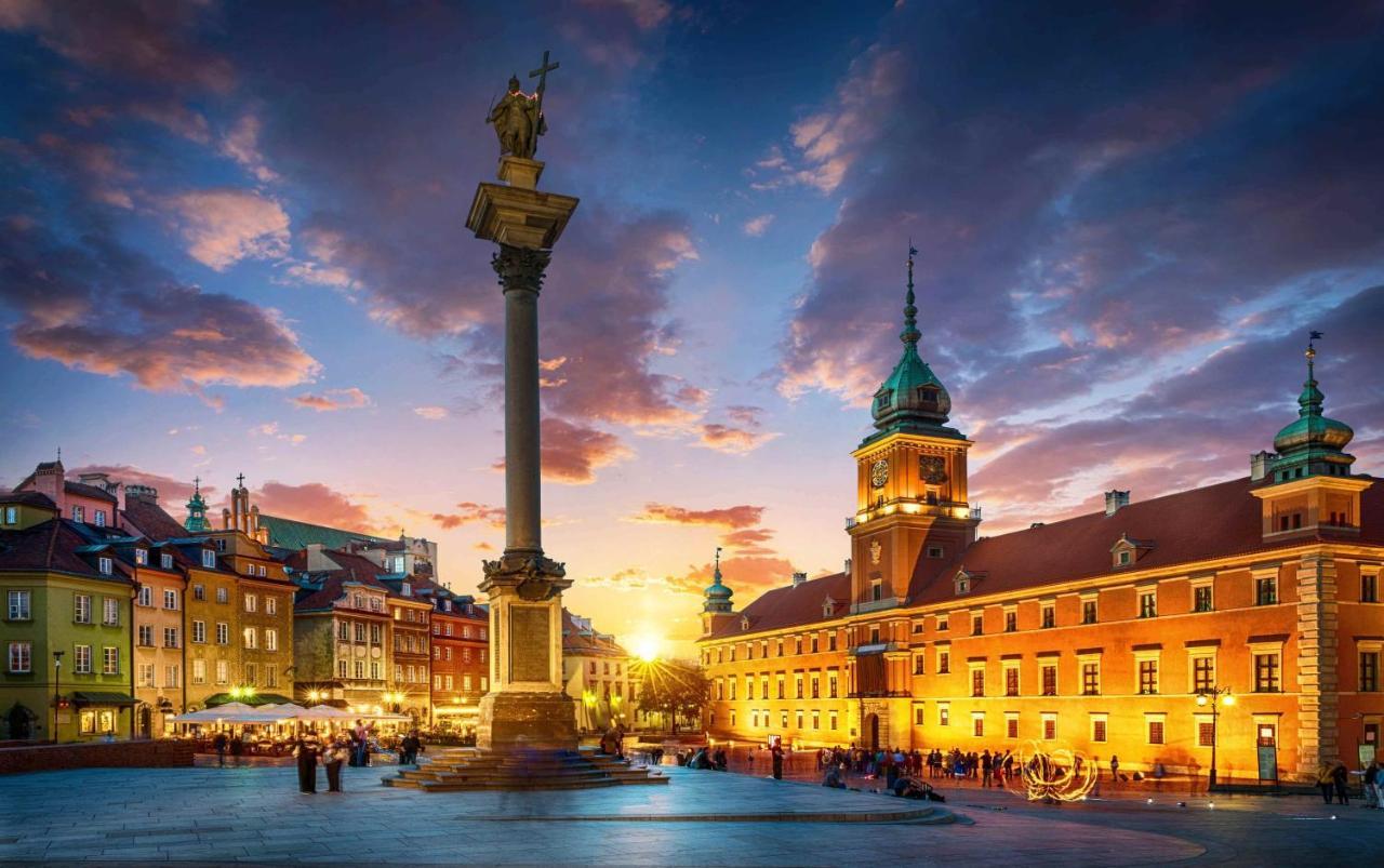 Cozy Warsaw City Center Studio Apartment Ngoại thất bức ảnh